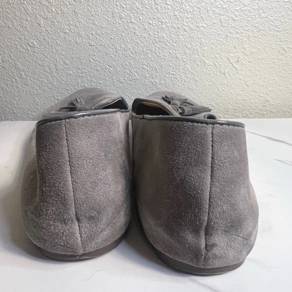 J. Crew Suede Cora Tassel Loafers size 8.5